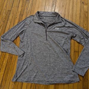 Under armour half zip